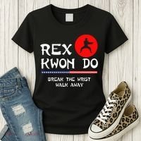 Break The Wrist Walk Away Rex Kwon Do Women's T-Shirt thumb 3