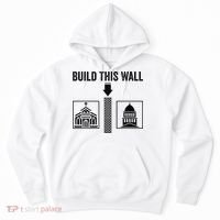 Build This Wall Separation of Church And State USA Hoodie thumb 0
