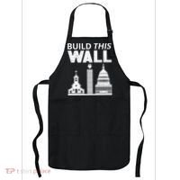 Build This Wall Separation of Church And State USA Apron thumb 0