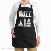 Build This Wall Separation of Church And State USA Apron thumb 2