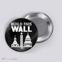 Build This Wall Separation of Church And State USA Button thumb 0