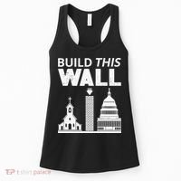 Build This Wall Separation of Church And State USA Women's Tank Top thumb 0