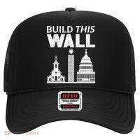 Build This Wall Separation of Church And State USA Hat thumb 0