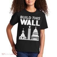Build This Wall Separation of Church And State USA Kids T-Shirt thumb 2