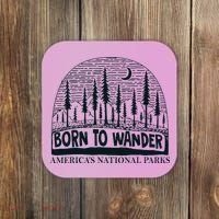 Born To Wander AmericaS National Parks Nature Coaster thumb 0