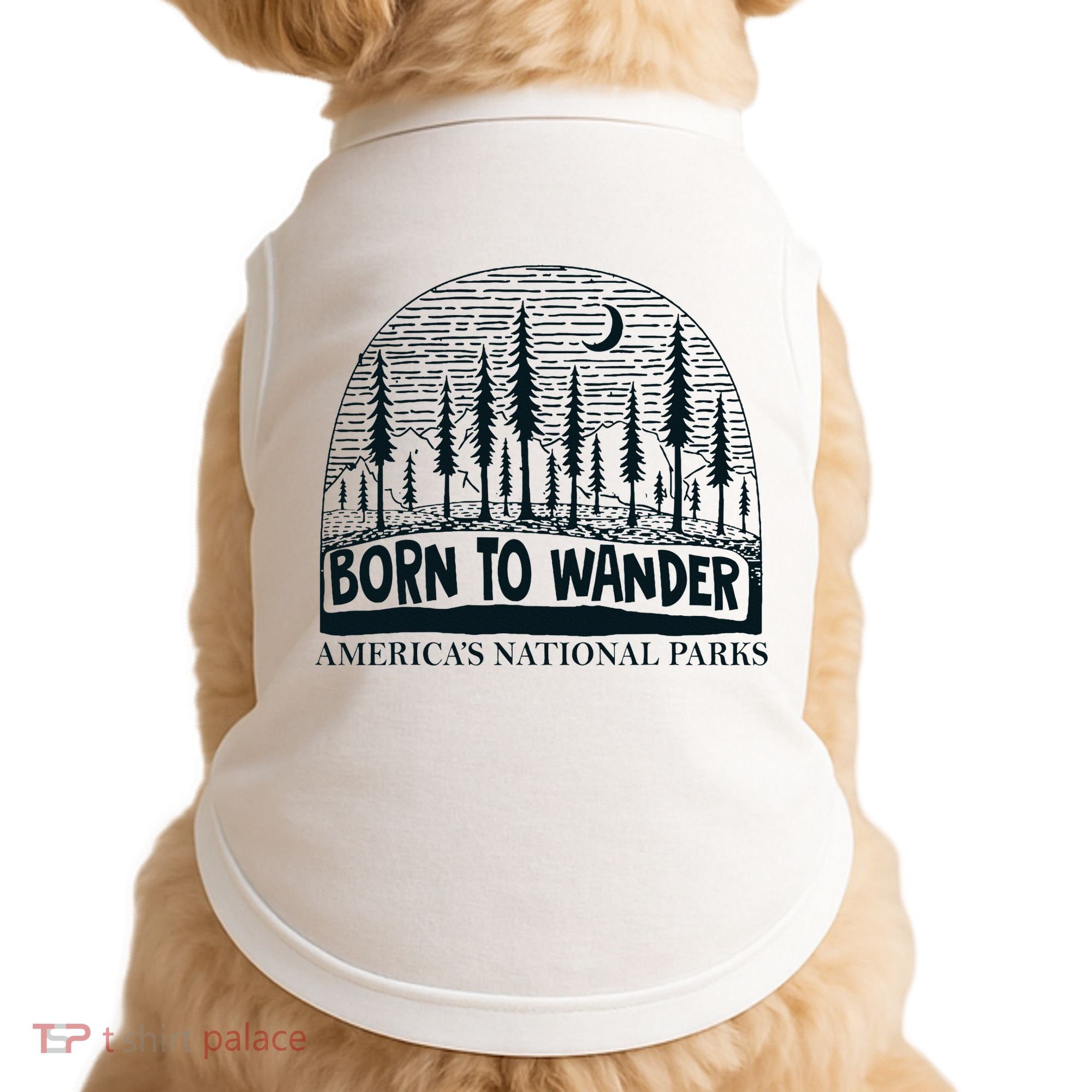Born To Wander AmericaS National Parks Nature Doggie Tank