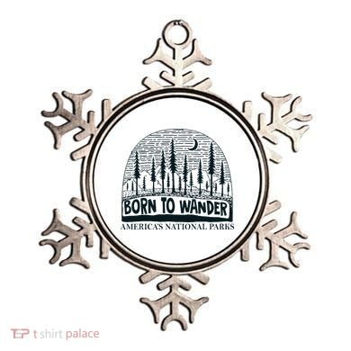 Born To Wander AmericaS National Parks Nature Ornament