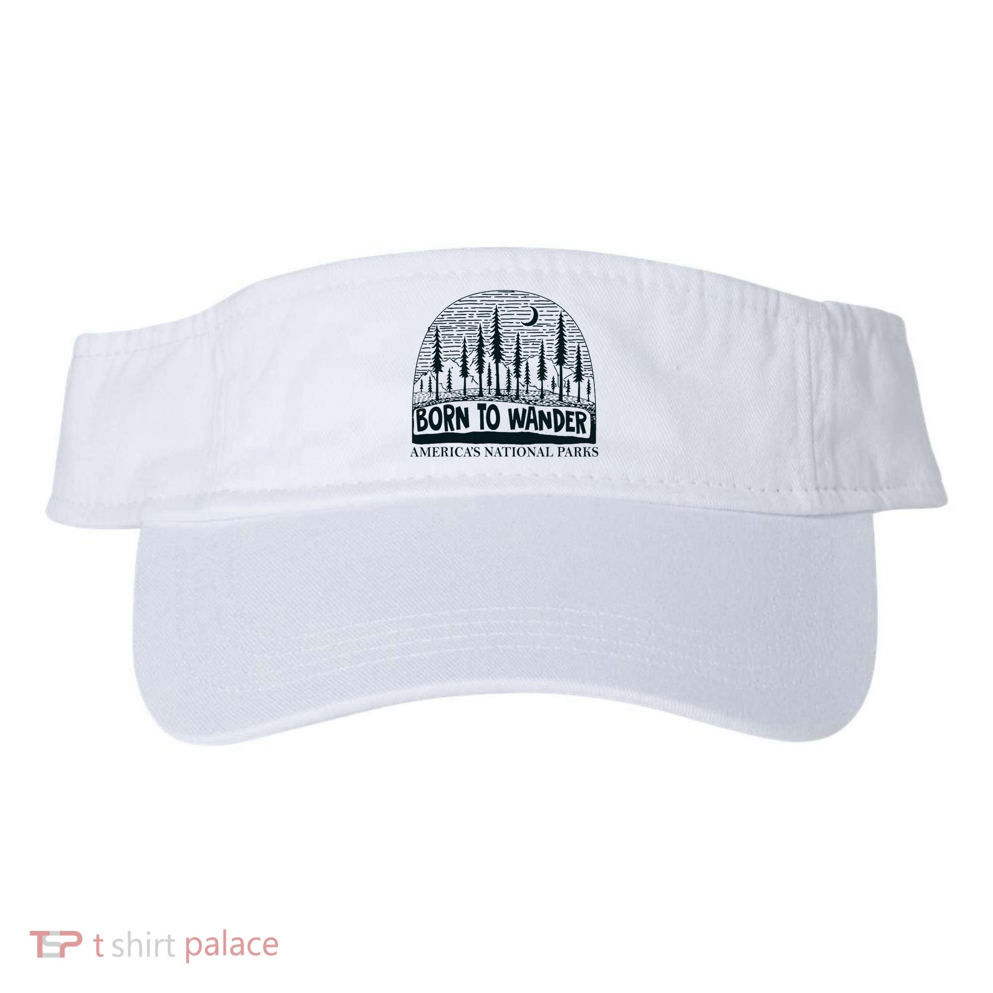 Born To Wander AmericaS National Parks Nature Visor
