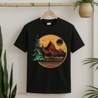 Born To Wander Americas National Parks Vintage T-Shirt thumb 2
