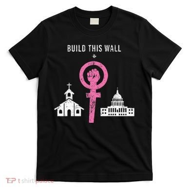 Build This Wall Separate Church And State T-Shirt
