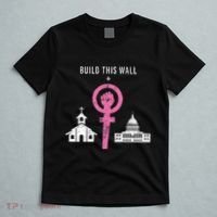Build This Wall Separate Church And State T-Shirt thumb 5