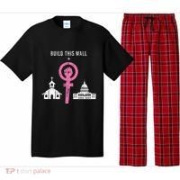 Build This Wall Separate Church And State Pajama Set thumb 0