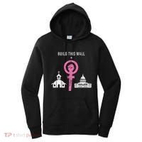 Build This Wall Separate Church And State Women's Hoodie thumb 0