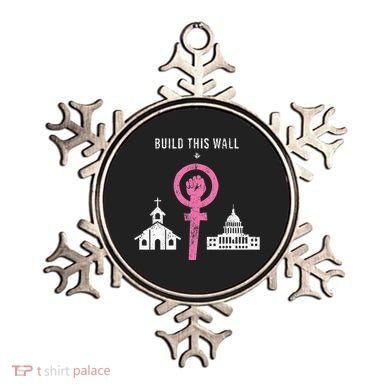 Build This Wall Separate Church And State Ornament