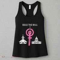 Build This Wall Separate Church And State Women's Tank Top thumb 3