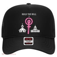 Build This Wall Separate Church And State Hat thumb 0