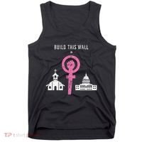 Build This Wall Separate Church And State Tank Top thumb 0