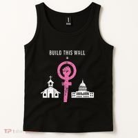Build This Wall Separate Church And State Tank Top thumb 2