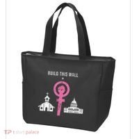 Build This Wall Separate Church And State Tote Bag thumb 3