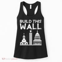 Build This Wall Separation Of Church And State USA Women's Tank Top thumb 0