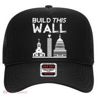Build This Wall Separation Of Church And State USA Hat thumb 0