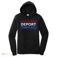 Build The Wall Deport Them All Women's Hoodie thumb 0