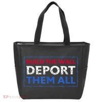 Build The Wall Deport Them All Tote Bag thumb 0