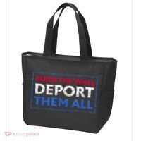 Build The Wall Deport Them All Tote Bag thumb 3