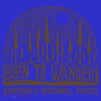 Born To Wander Funny Gift America's National Park Funny Gift Women's Tank Top thumb 5