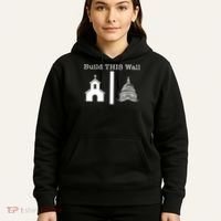 Build This Wall Separation Church State Usa Hoodie thumb 5