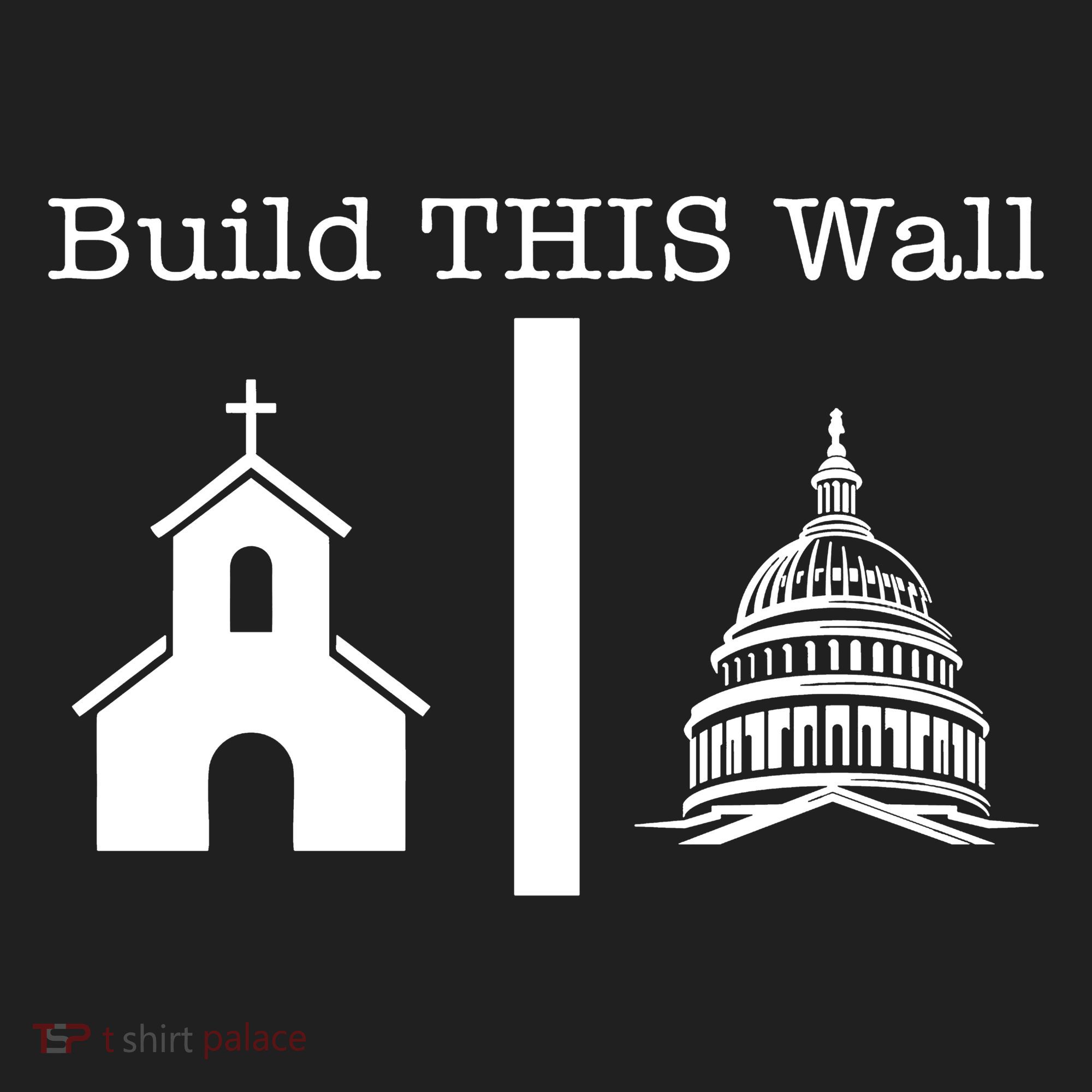 Build This Wall Separation Church State Usa Beanie