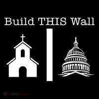 Build This Wall Separation Church State Usa Women's Hoodie thumb 2