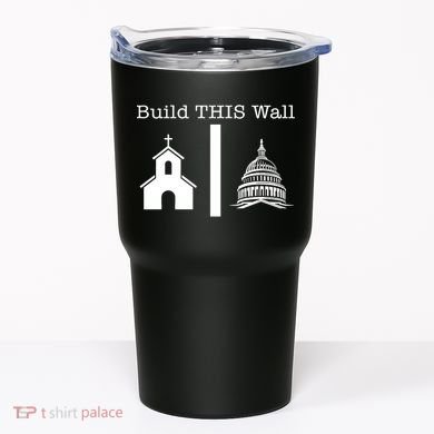 Build This Wall Separation Church State Usa Tumbler