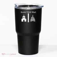 Build This Wall Separation Church State Usa Tumbler thumb 0