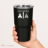 Build This Wall Separation Church State Usa Tumbler thumb 2