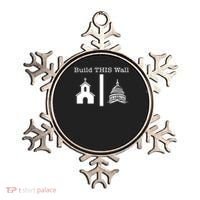Build This Wall Separation Church State Usa Ornament thumb 0
