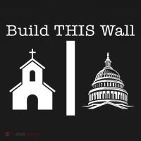 Build This Wall Separation Church State Usa Tank Top thumb 6