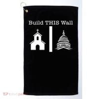 Build This Wall Separation Church State Usa Golf Towel thumb 0