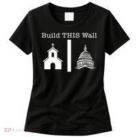 Build This Wall Separation Church State Usa Women's T-Shirt thumb 0