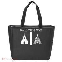Build This Wall Separation Church State Usa Tote Bag thumb 0