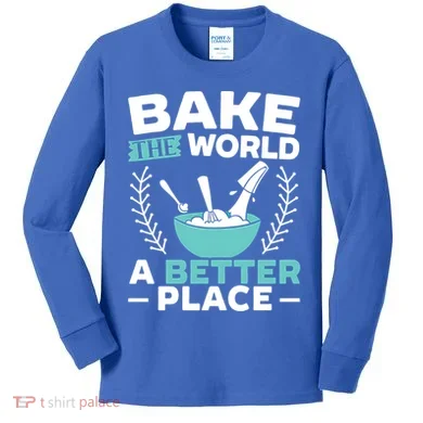 Kids Long Sleeve Shirt