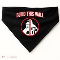 Build This Wall Separation Of Church And State USA-Made Doggie Bandana thumb 0