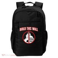 Build This Wall Separation Of Church And State Backpack thumb 0