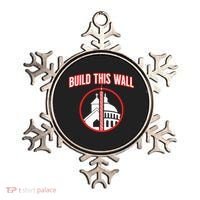 Build This Wall Separation Of Church And State Ornament thumb 0