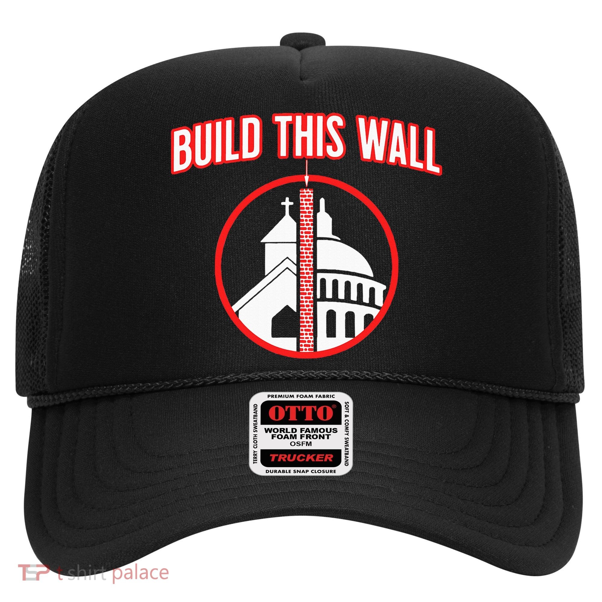 Build This Wall Separation Of Church And State Hat