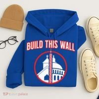 Build This Wall Separation Of Church And State Hoodie thumb 4