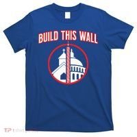 Build This Wall Separation Of Church And State T-Shirt thumb 0