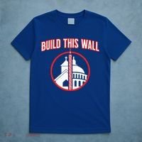 Build This Wall Separation Of Church And State T-Shirt thumb 5