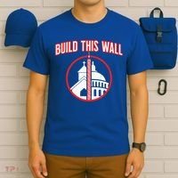 Build This Wall Separation Of Church And State T-Shirt thumb 6