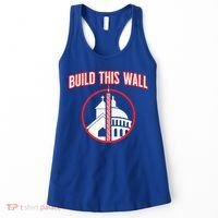 Build This Wall Separation Of Church And State Women's Tank Top thumb 0